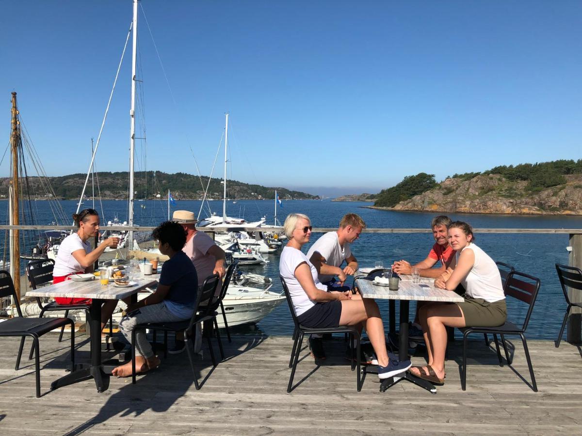 Marinan Richters Hostel Fjallbacka Exterior photo